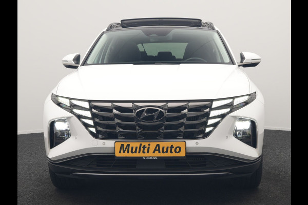 Hyundai Tucson 1.6 T-GDI Comfort Smart 4WD PHEV 265pk | Panodak | Adaptive Cruise | Camera | Krell Audio | Stoelverwarming | Apple Carplay | Virtual | Stuurverwarming | Navigatie | DAB | 19"L.M | Plug In Hybrid |