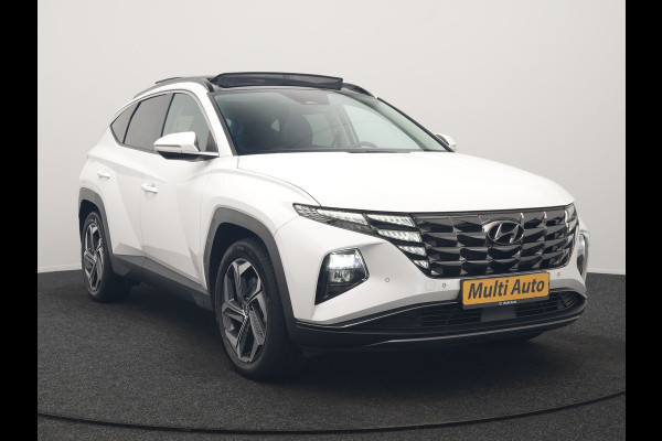 Hyundai Tucson 1.6 T-GDI Comfort Smart 4WD PHEV 265pk | Panodak | Adaptive Cruise | Camera | Krell Audio | Stoelverwarming | Apple Carplay | Virtual | Stuurverwarming | Navigatie | DAB | 19"L.M | Plug In Hybrid |