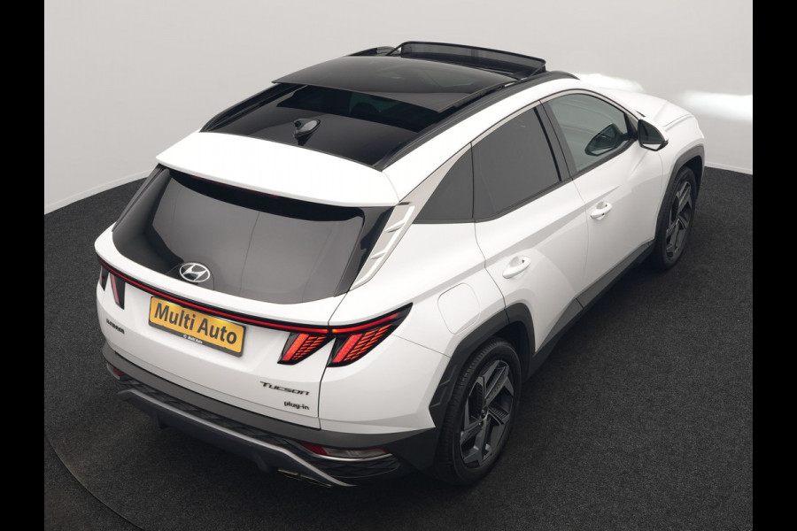Hyundai Tucson 1.6 T-GDI Comfort Smart 4WD PHEV 265pk | Panodak | Adaptive Cruise | Camera | Krell Audio | Stoelverwarming | Apple Carplay | Virtual | Stuurverwarming | Navigatie | DAB | 19"L.M | Plug In Hybrid |