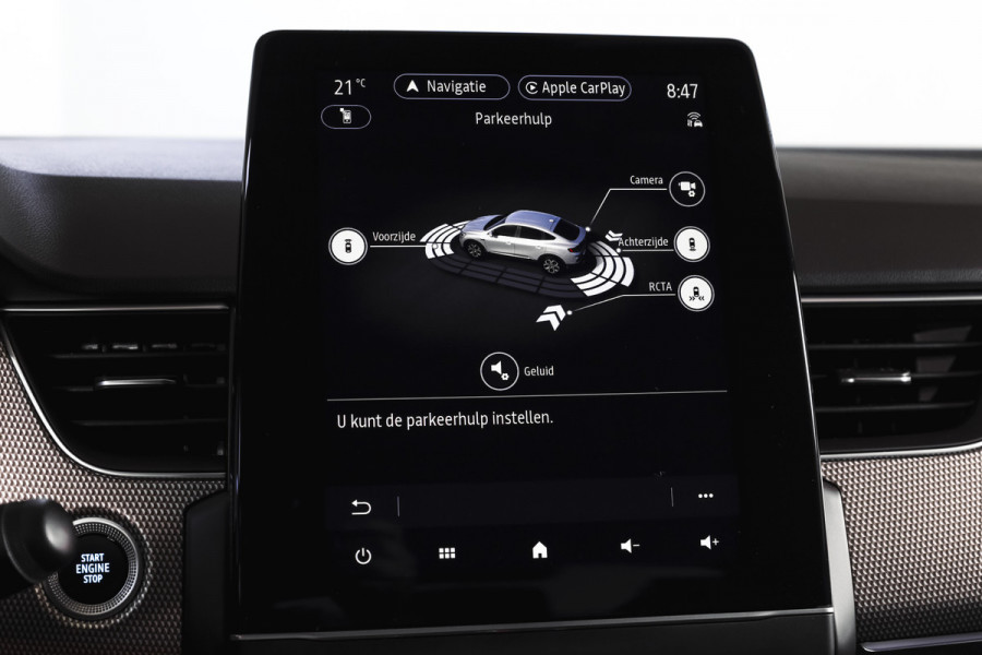 Renault Arkana 1.6 E-Tech full hybrid 145 techno | Dig. Cockpit | Adapt. Cruise | Stoel-+Stuurverw. | PDC | Camera | NAV + App, Connect | ECC | Afn. Trekhaak | LM 18" |