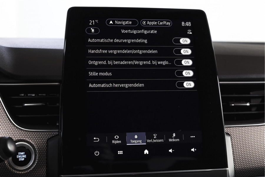 Renault Arkana 1.6 E-Tech full hybrid 145 techno | Dig. Cockpit | Adapt. Cruise | Stoel-+Stuurverw. | PDC | Camera | NAV + App, Connect | ECC | Afn. Trekhaak | LM 18" |