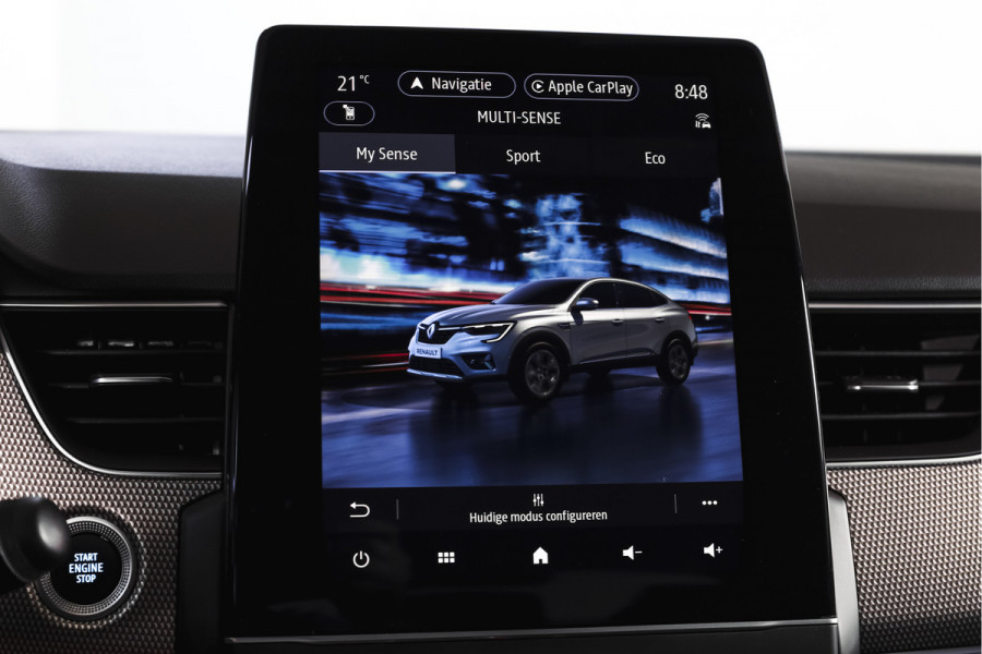 Renault Arkana 1.6 E-Tech full hybrid 145 techno | Dig. Cockpit | Adapt. Cruise | Stoel-+Stuurverw. | PDC | Camera | NAV + App, Connect | ECC | Afn. Trekhaak | LM 18" |