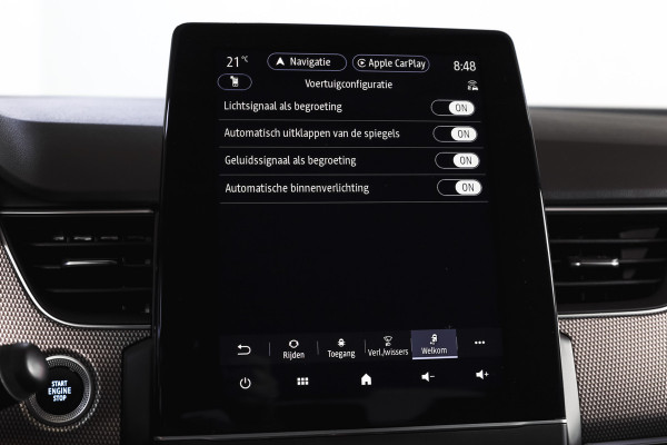 Renault Arkana 1.6 E-Tech full hybrid 145 techno | Dig. Cockpit | Adapt. Cruise | Stoel-+Stuurverw. | PDC | Camera | NAV + App, Connect | ECC | Afn. Trekhaak | LM 18" |