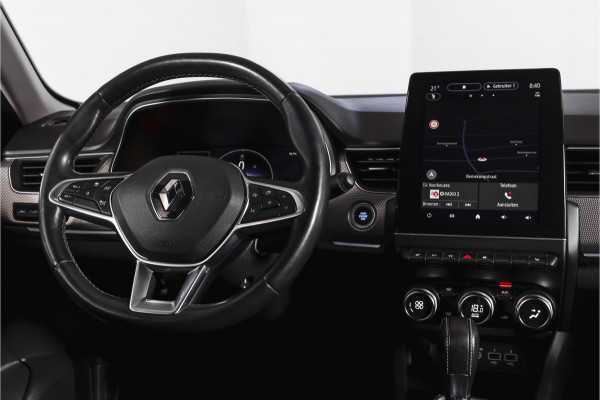 Renault Arkana 1.6 E-Tech full hybrid 145 techno | Dig. Cockpit | Adapt. Cruise | Stoel-+Stuurverw. | PDC | Camera | NAV + App, Connect | ECC | Afn. Trekhaak | LM 18" |