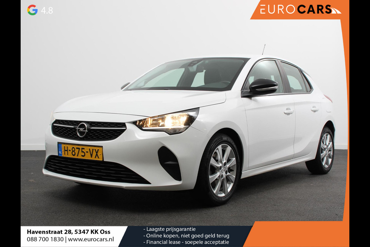 Opel Corsa 1.2 Edition Airco Navigatie Apple Carplay/Android Auto  Lichtmetalen Velgen Cruise Control Parkeersensoren achter