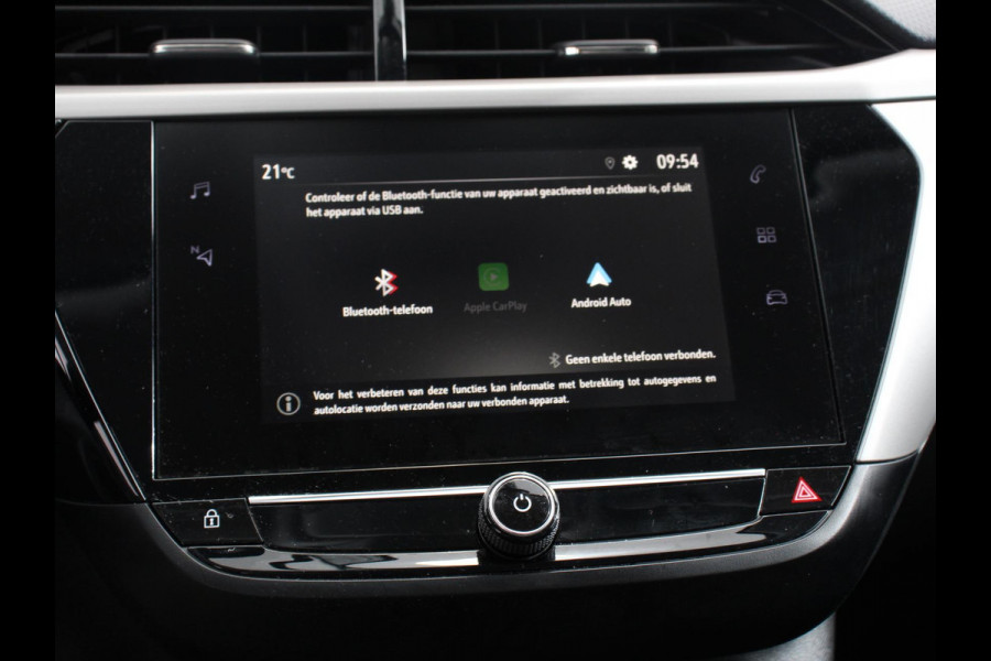 Opel Corsa 1.2 Edition Airco Navigatie Apple Carplay/Android Auto  Lichtmetalen Velgen Cruise Control Parkeersensoren achter