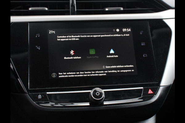 Opel Corsa 1.2 Edition Airco Navigatie Apple Carplay/Android Auto  Lichtmetalen Velgen Cruise Control Parkeersensoren achter