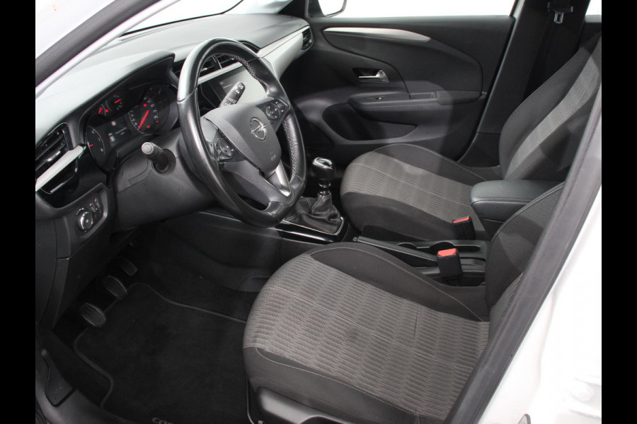 Opel Corsa 1.2 Edition Airco Navigatie Apple Carplay/Android Auto  Lichtmetalen Velgen Cruise Control Parkeersensoren achter