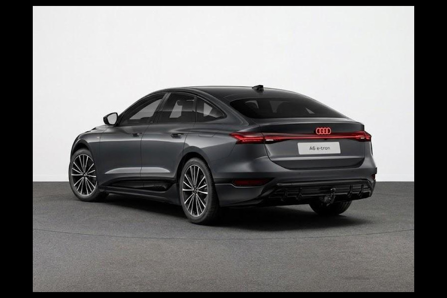 Audi A6 Sportback e-tron S edition 83 kWh 286 pk | Optiekpakket zwart-glanzend | Privacy glas | Trekhaak, elektr. wegklapbaar | Audi drive select |