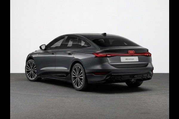Audi A6 Sportback e-tron S edition 83 kWh 286 pk | Optiekpakket zwart-glanzend | Privacy glas | Trekhaak, elektr. wegklapbaar | Audi drive select |
