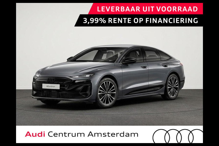 Audi A6 Sportback e-tron S edition 83 kWh 286 pk | Optiekpakket zwart-glanzend | Privacy glas | Trekhaak, elektr. wegklapbaar | Audi drive select |