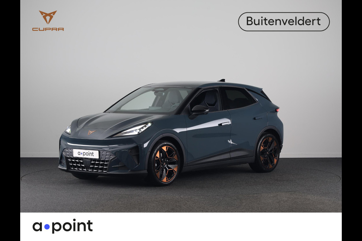 CUPRA Raval Performance First Edition 56 kWh 211PK| Sennheiser | Matrix Koplampen | Navigatie | 19 Inch LM | Smartlight Sfeerverlichting | Adaptieve Cruise Control |
