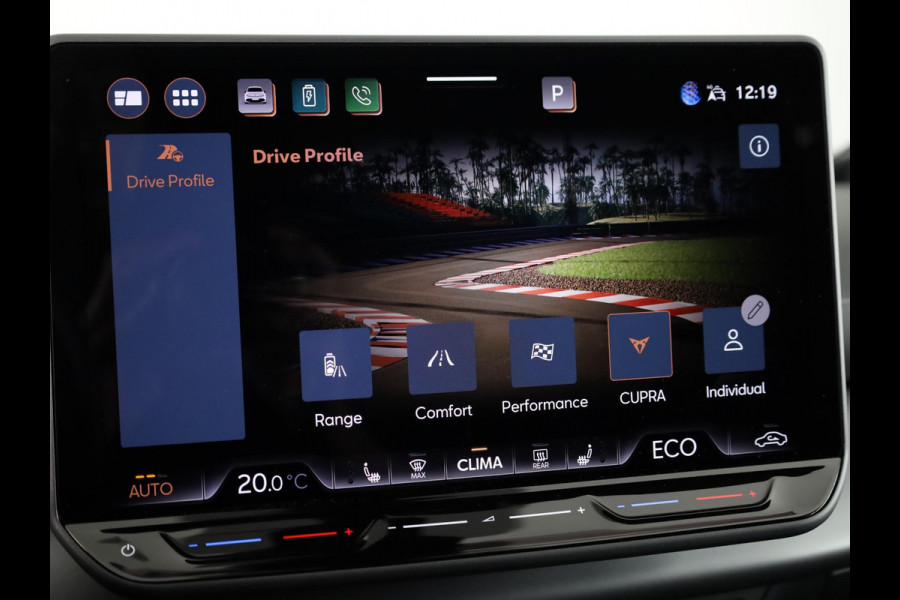 CUPRA Born Business Limited 63 kWh 231PK | Navigatie | 19 Inch | Achteruitrijcamera | Adaptieve Cruise Control | Draadloze Carplay & Android auto |
