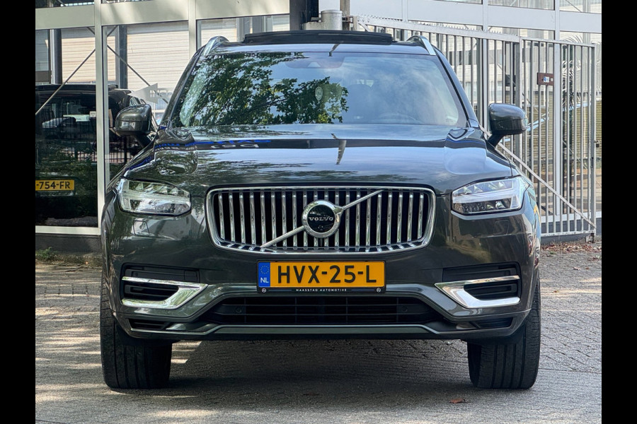 Volvo XC90 2.0 T8 Recharge AWD Plug in Hybrid Dealer onderhouden 7- Zits