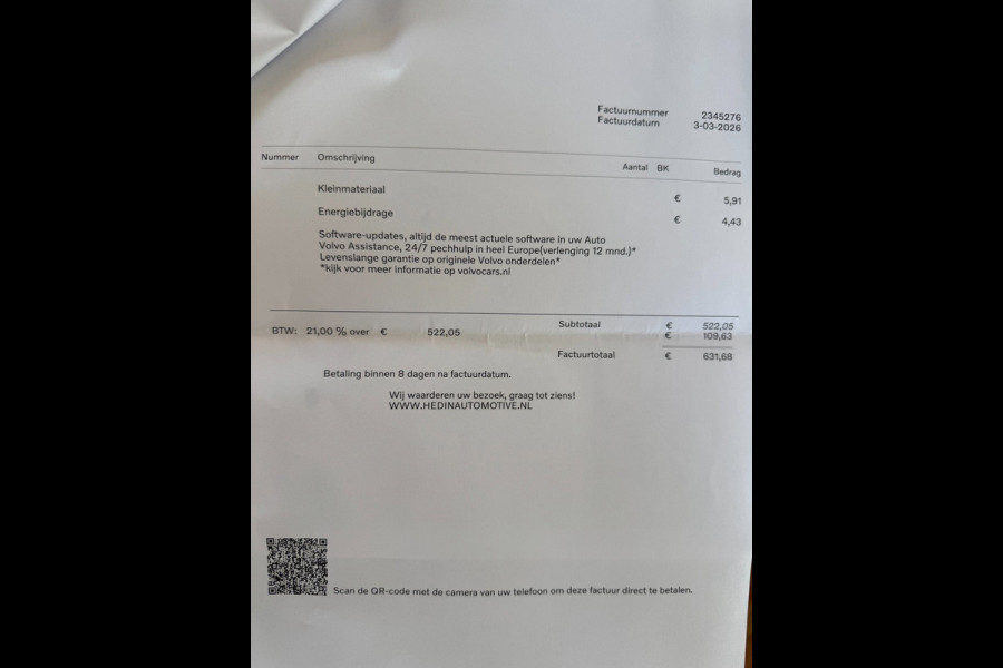 Volvo XC90 2.0 T8 Recharge AWD Plug in Hybrid Dealer onderhouden 7- Zits