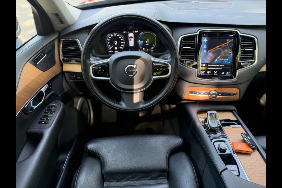 Volvo XC90 2.0 T8 Recharge AWD Plug in Hybrid Dealer onderhouden 7- Zits