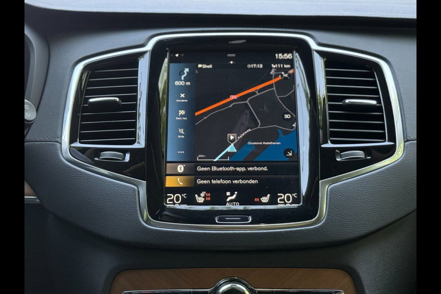 Volvo XC90 2.0 T8 Recharge AWD Plug in Hybrid Dealer onderhouden 7- Zits