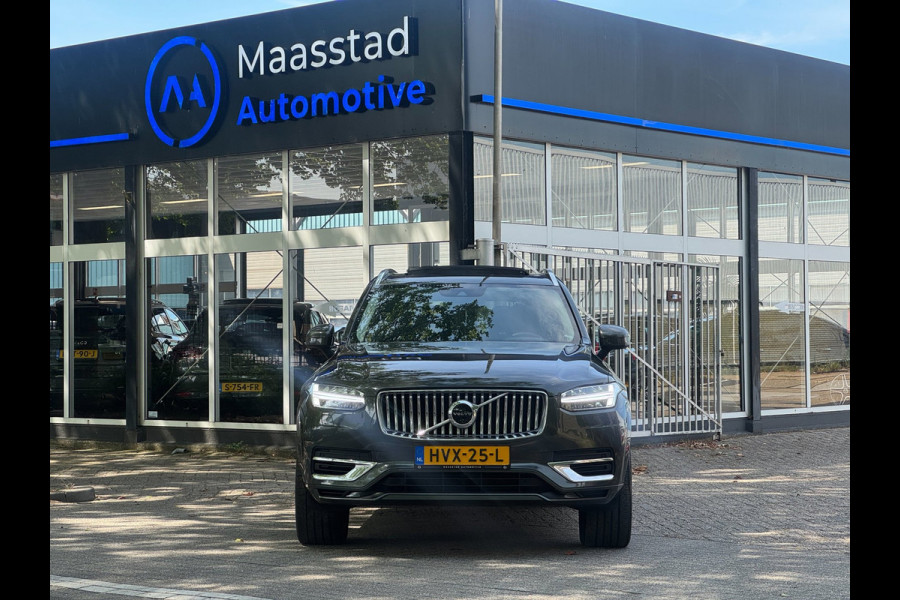 Volvo XC90 2.0 T8 Recharge AWD Plug in Hybrid Dealer onderhouden 7- Zits