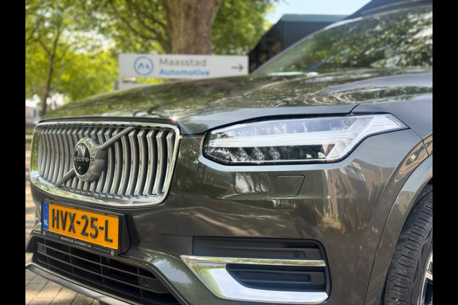 Volvo XC90 2.0 T8 Recharge AWD Plug in Hybrid Dealer onderhouden 7- Zits