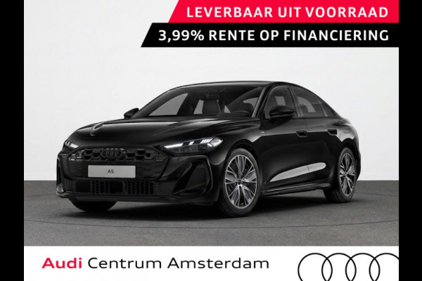 Audi A5 Limousine S edition 2.0 TFSI e 299 pk | Techniek pakket plus | Premium pakket | Optiekpakket zwart-glanzend | Trekhaak, elektr. wegklapbaar |