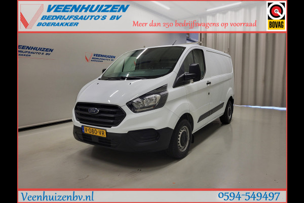 Ford Transit Custom 2.0TDCI Trekhaak Euro 6!