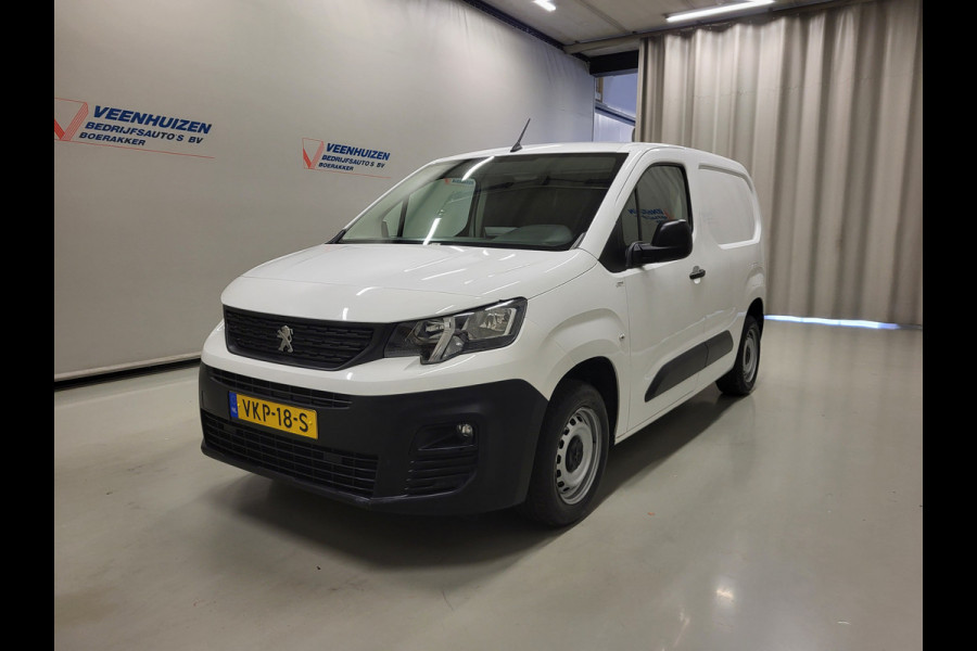 Peugeot Partner 1.2PureTech 111pk Benzine!