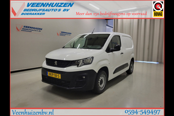 Peugeot Partner 1.2PureTech 111pk Benzine!