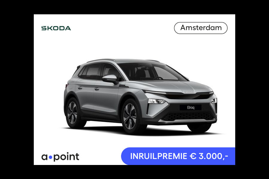 Škoda Elroq 60 Business Edition 190 pk | Trekhaak wegklapbaar | Lichtmetalen velgen 19 inch 'Regulus'