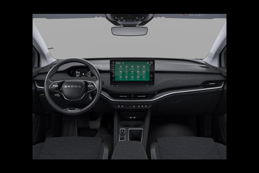 Škoda Elroq 60 Business Edition 190 pk | Trekhaak wegklapbaar | Lichtmetalen velgen 19 inch 'Regulus'