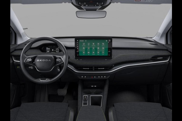 Škoda Elroq 60 Business Edition 190 pk | Trekhaak wegklapbaar | Lichtmetalen velgen 19 inch 'Regulus'