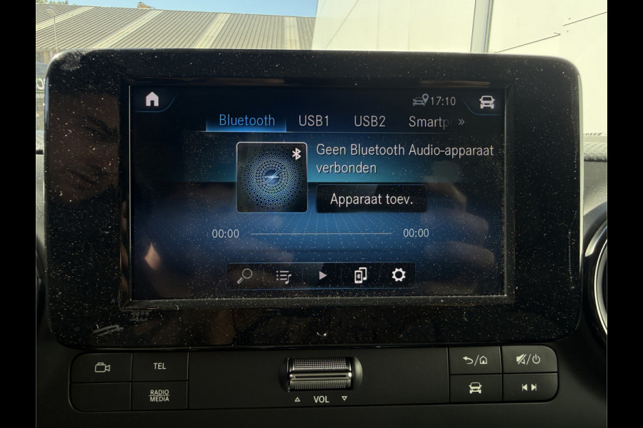 Mercedes-Benz eCitan 112 51kWh L2 284 WLTP 97.9% (SOH) Camera MBUX Trekhaak 75kW Snelladen Apple Carplay Cruise Control