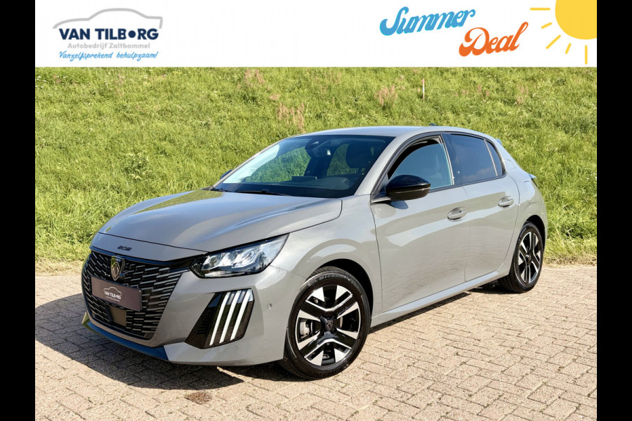 Peugeot 208 1.2 PureTech 100 Allure !!!SUMMER-DEAL!!! | Apple Carplay/Android Auto | 360 Camera | Dodehoek Detectie | Adapt. Cruise Control | Climate Control
