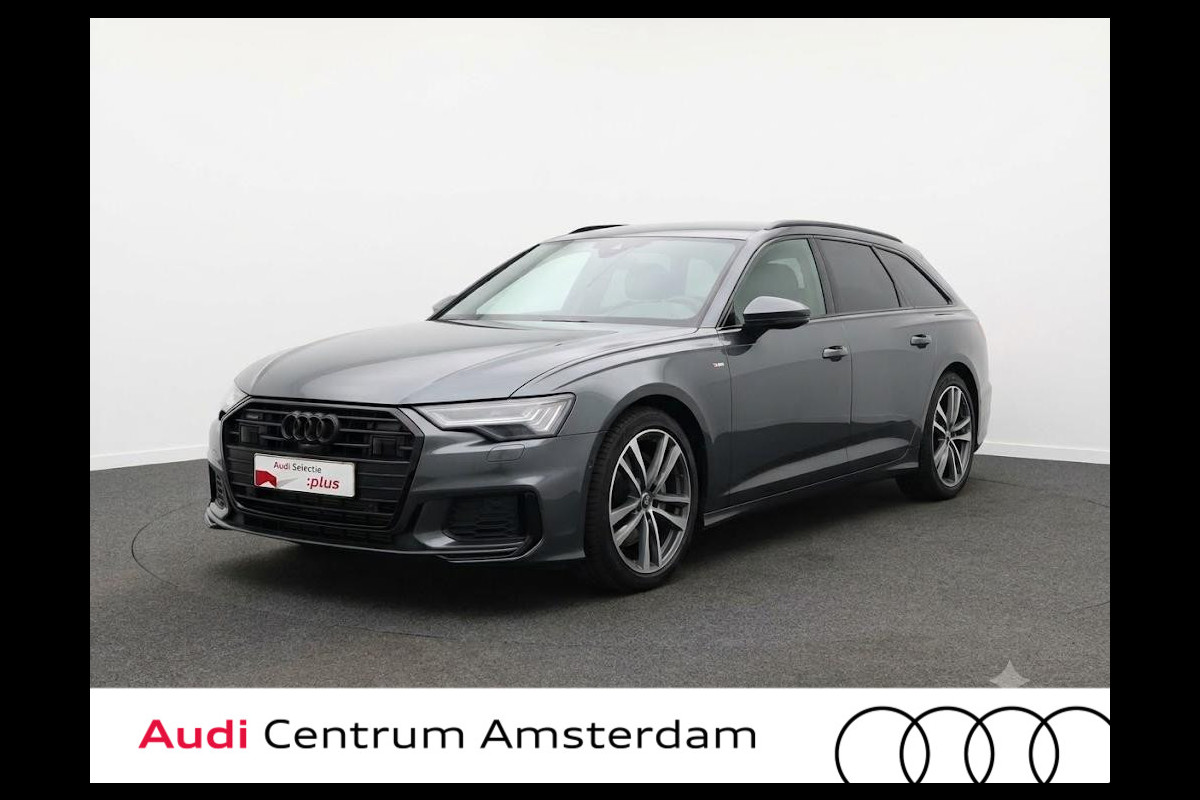Audi A6 Avant 40 TFSI S edition Competition 204pk | Panoramadak | Verwarmbare voorstoelen | Parkeercamera | S-line interieur