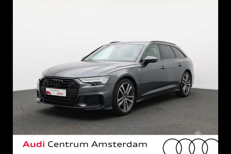 Audi A6 Avant 40 TFSI S edition Competition 204pk | Panoramadak | Verwarmbare voorstoelen | Parkeercamera | S-line interieur