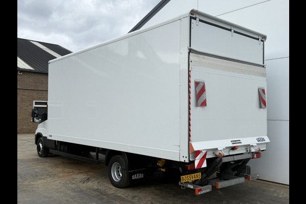 Iveco Daily 3.0 72C18 Automaat Luchtvering Dubbellucht 1000kg Laadklep Bakwagen Meubelbak Koffer
