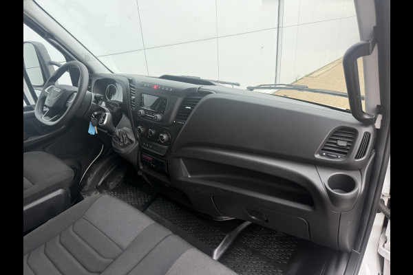 Iveco Daily 3.0 72C18 Automaat Luchtvering Dubbellucht 1000kg Laadklep Bakwagen Meubelbak Koffer
