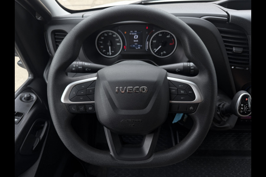 Iveco Daily 3.0 72C18 Automaat Luchtvering Dubbellucht 1000kg Laadklep Bakwagen Meubelbak Koffer