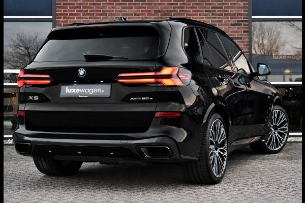 BMW X5 xDrive50e M-Sport Pro Pano ACC Comf-stoel 4WS 22inch H/K 360 HUD