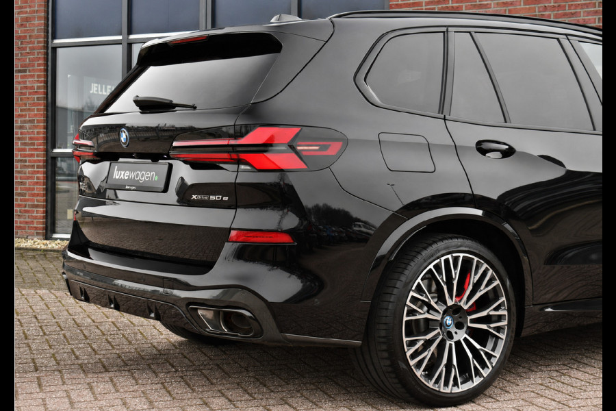 BMW X5 xDrive50e M-Sport Pro Pano ACC Comf-stoel 4WS 22inch H/K 360 HUD