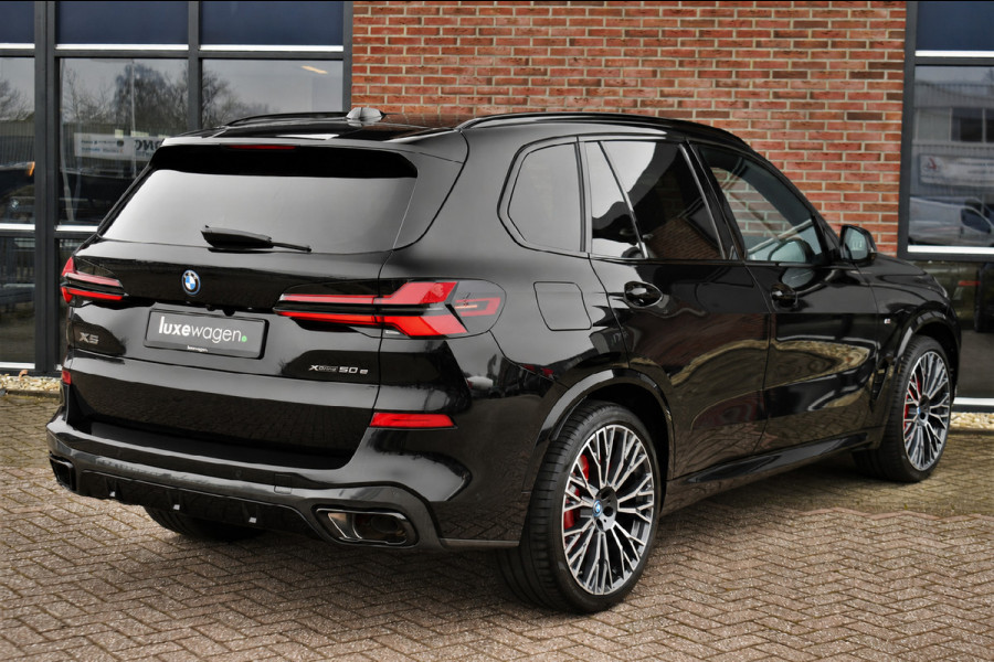 BMW X5 xDrive50e M-Sport Pro Pano ACC Comf-stoel 4WS 22inch H/K 360 HUD