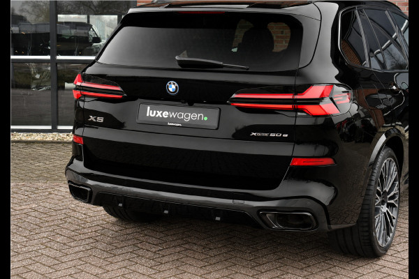 BMW X5 xDrive50e M-Sport Pro Pano ACC Comf-stoel 4WS 22inch H/K 360 HUD