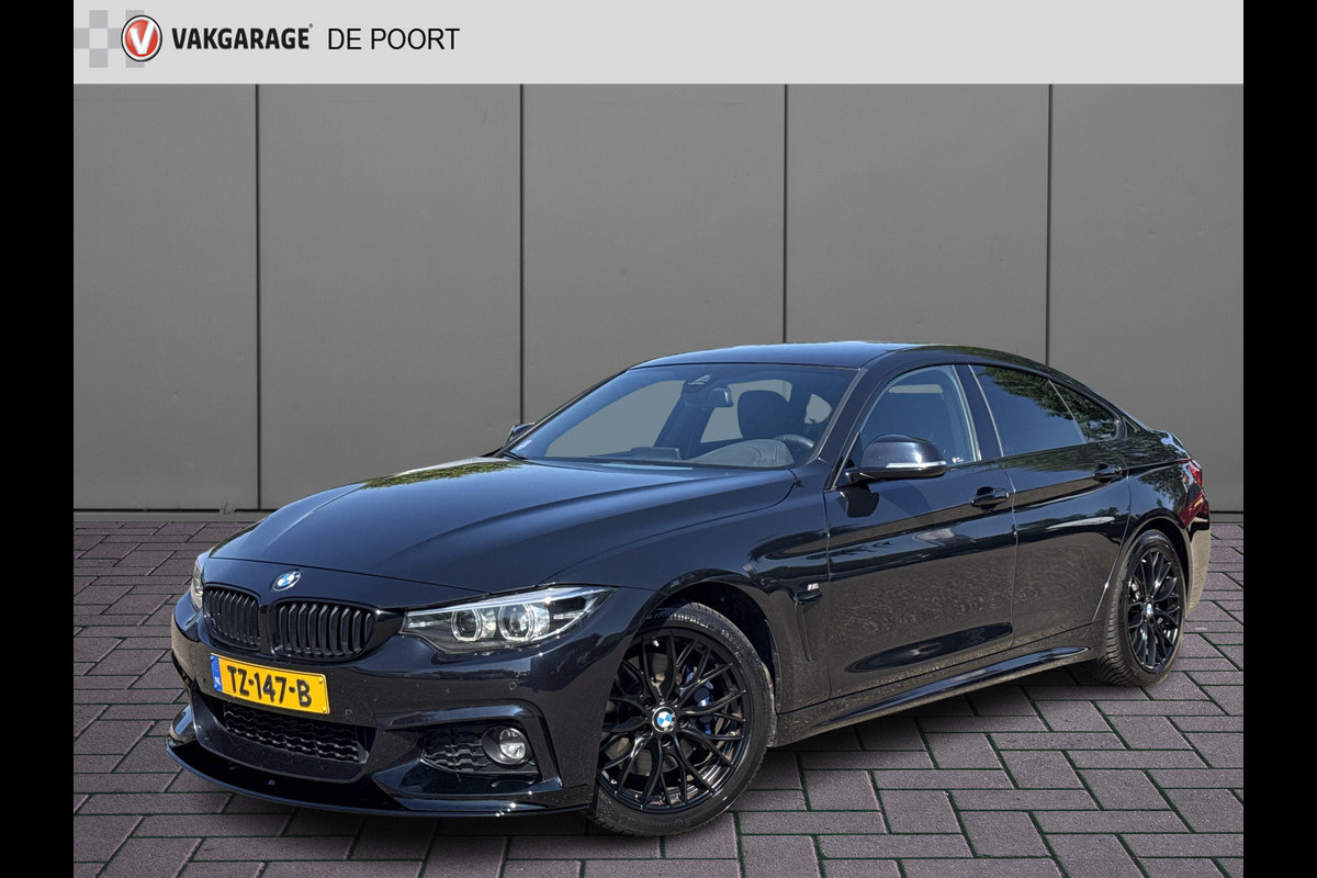BMW 4 Serie Gran Coupé 420i High Executive M-Sport | M-Performance | NL-auto | Leder | HUD | Trekhaak