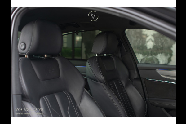 Audi A6 Limousine 55 TFSI Quattro DESIGN S-Line Pro Line Plus Luchtvering|4W-sturing|B&O Advanced|21"|ACC|HUD|Softclose|MEM|360°|Blackline|LED|Nachtzicht|New Service