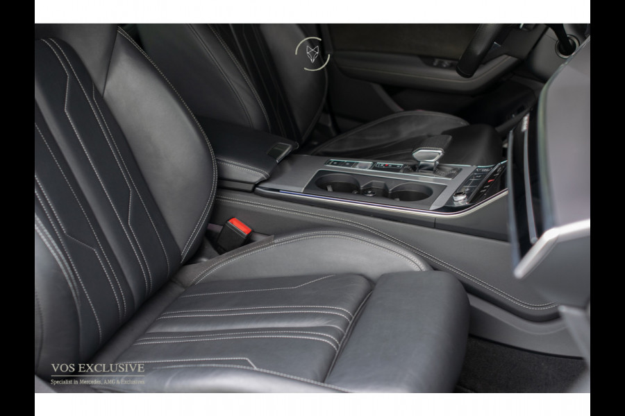 Audi A6 Limousine 55 TFSI Quattro DESIGN S-Line Pro Line Plus Luchtvering|4W-sturing|B&O Advanced|21"|ACC|HUD|Softclose|MEM|360°|Blackline|LED|Nachtzicht|New Service