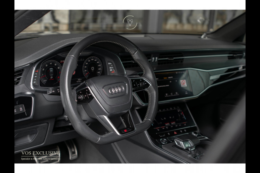 Audi A6 Limousine 55 TFSI Quattro DESIGN S-Line Pro Line Plus Luchtvering|4W-sturing|B&O Advanced|21"|ACC|HUD|Softclose|MEM|360°|Blackline|LED|Nachtzicht|New Service