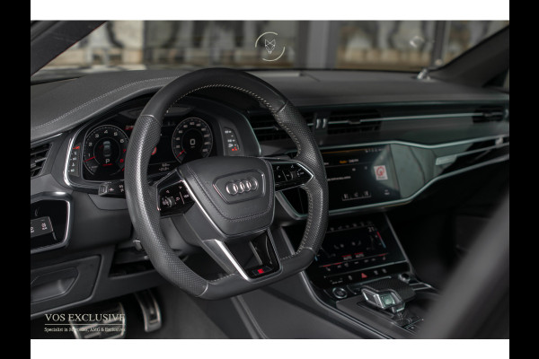 Audi A6 Limousine 55 TFSI Quattro DESIGN S-Line Pro Line Plus Luchtvering|4W-sturing|B&O Advanced|21"|ACC|HUD|Softclose|MEM|360°|Blackline|LED|Nachtzicht|New Service