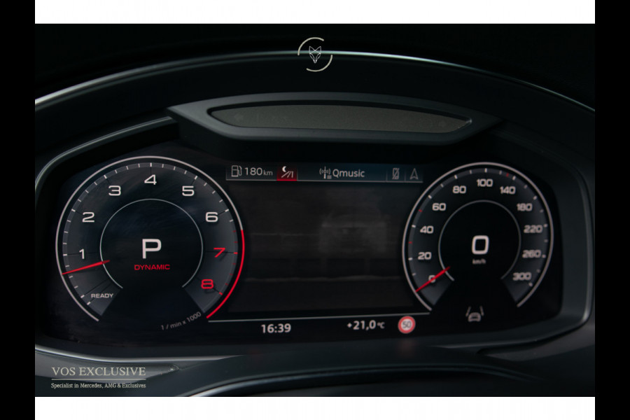 Audi A6 Limousine 55 TFSI Quattro DESIGN S-Line Pro Line Plus Luchtvering|4W-sturing|B&O Advanced|21"|ACC|HUD|Softclose|MEM|360°|Blackline|LED|Nachtzicht|New Service