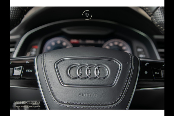 Audi A6 Limousine 55 TFSI Quattro DESIGN S-Line Pro Line Plus Luchtvering|4W-sturing|B&O Advanced|21"|ACC|HUD|Softclose|MEM|360°|Blackline|LED|Nachtzicht|New Service
