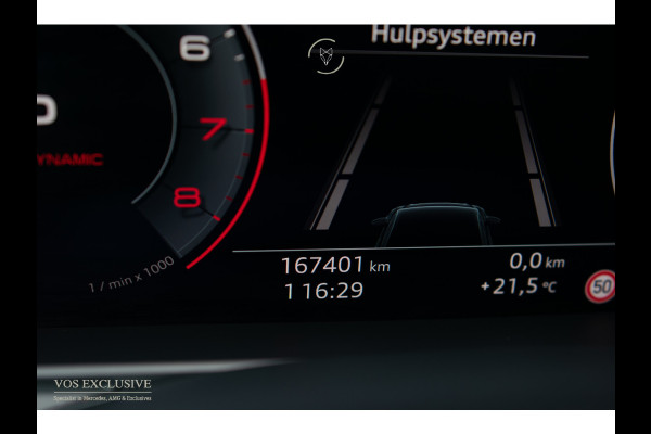Audi A6 Limousine 55 TFSI Quattro DESIGN S-Line Pro Line Plus Luchtvering|4W-sturing|B&O Advanced|21"|ACC|HUD|Softclose|MEM|360°|Blackline|LED|Nachtzicht|New Service