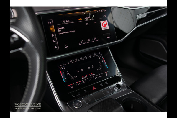 Audi A6 Limousine 55 TFSI Quattro DESIGN S-Line Pro Line Plus Luchtvering|4W-sturing|B&O Advanced|21"|ACC|HUD|Softclose|MEM|360°|Blackline|LED|Nachtzicht|New Service